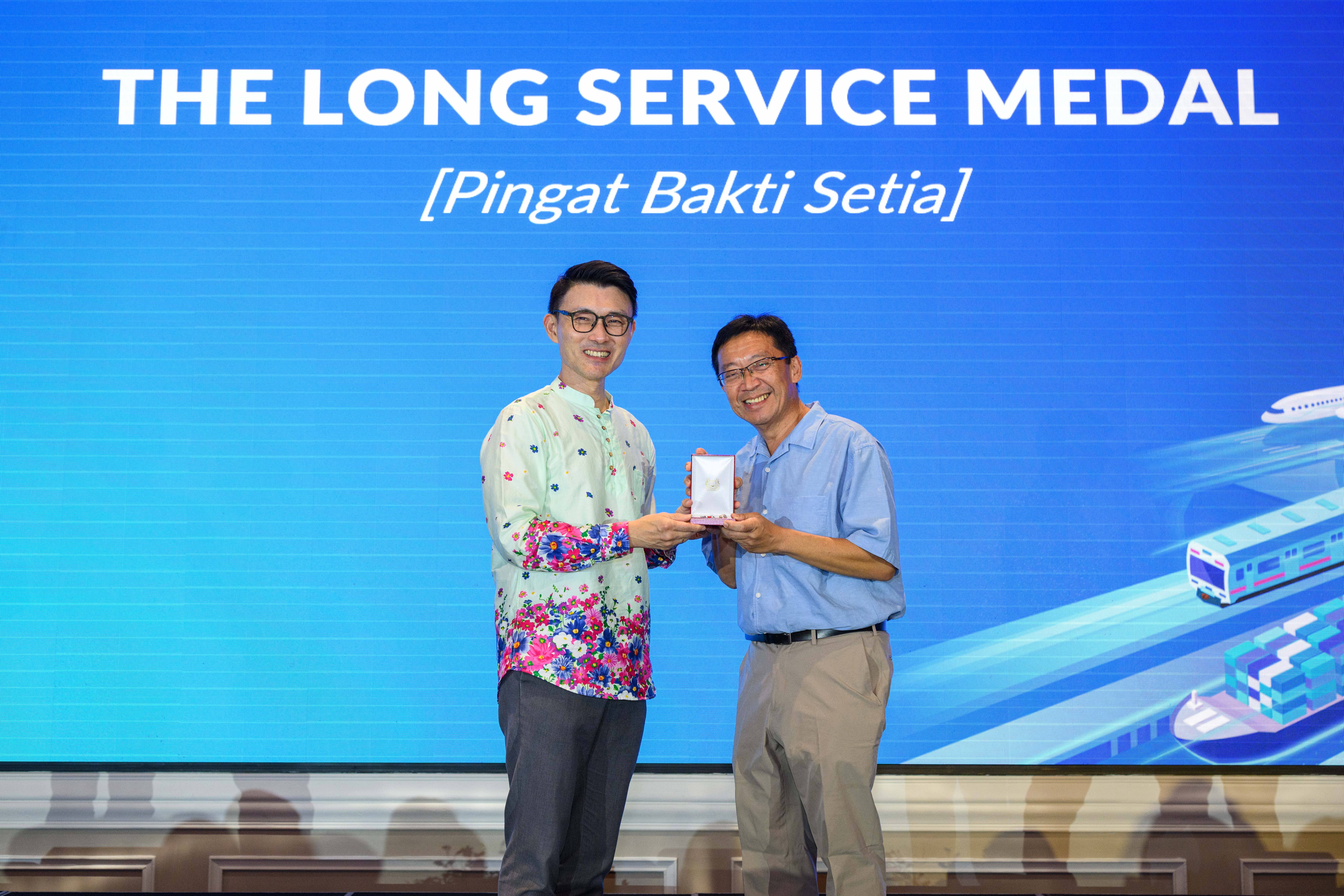Long Service Medal